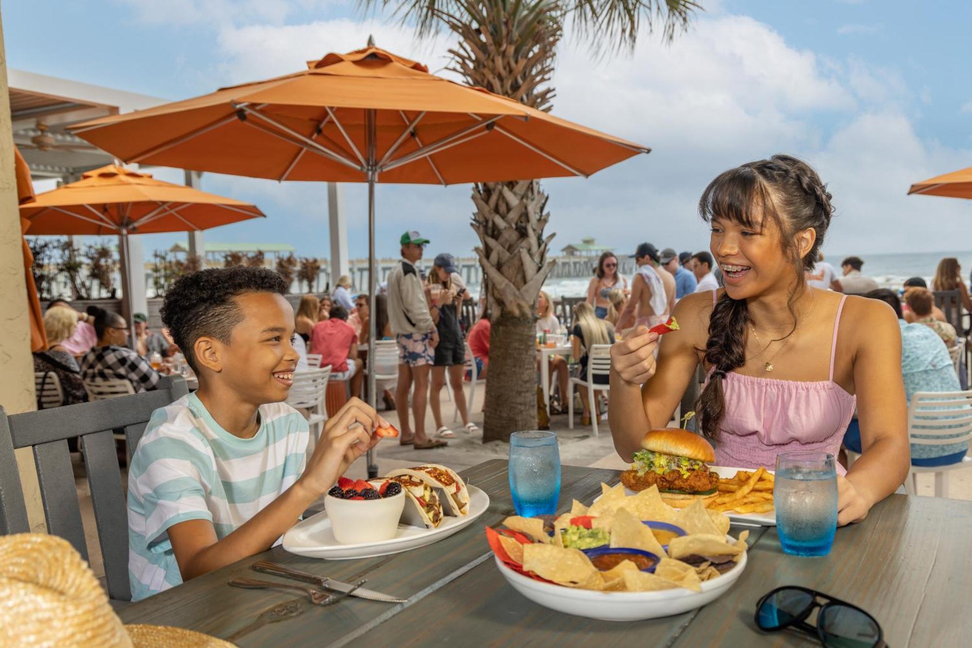 Tides Folly Beach, Charleston'S Oceanfront Hotel Εξωτερικό φωτογραφία