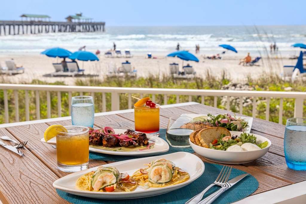 Tides Folly Beach, Charleston'S Oceanfront Hotel Εστιατόριο φωτογραφία