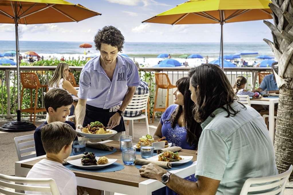 Tides Folly Beach, Charleston'S Oceanfront Hotel Εστιατόριο φωτογραφία