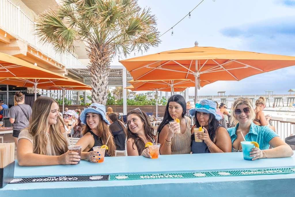 Tides Folly Beach, Charleston'S Oceanfront Hotel Εστιατόριο φωτογραφία